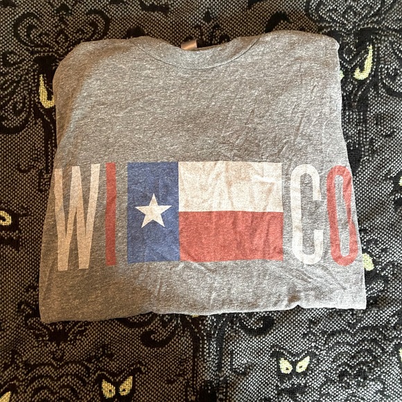 Wilco Band Graphic T-Shirr Size Medium *Bought at Concert* - Picture 2 of 3